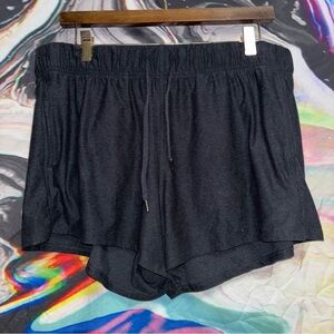 Black Drawstring Shorts XL 16-18